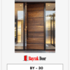 Gulf Countries Pivot Doors BY-30