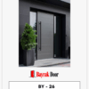 Middle East Pivot Doors BY-26