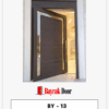 Pivot Door BY-13 Villa Entrance Steel Door