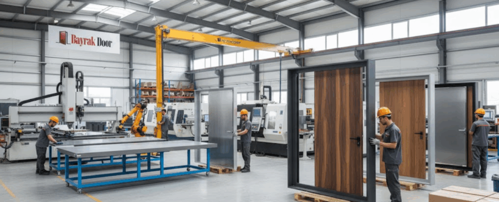 Bayrakdoor Pivot Door Models