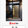 Asia Pacific Pivot Doors BY-35
