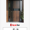Asia Pacific Pivot Doors BY-36