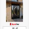 Chicago Pivot Doors BY-47