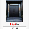 Houston Pivot Doors BY-40