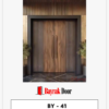 Houston Pivot Doors BY-41