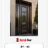 New York Pivot Doors BY-43