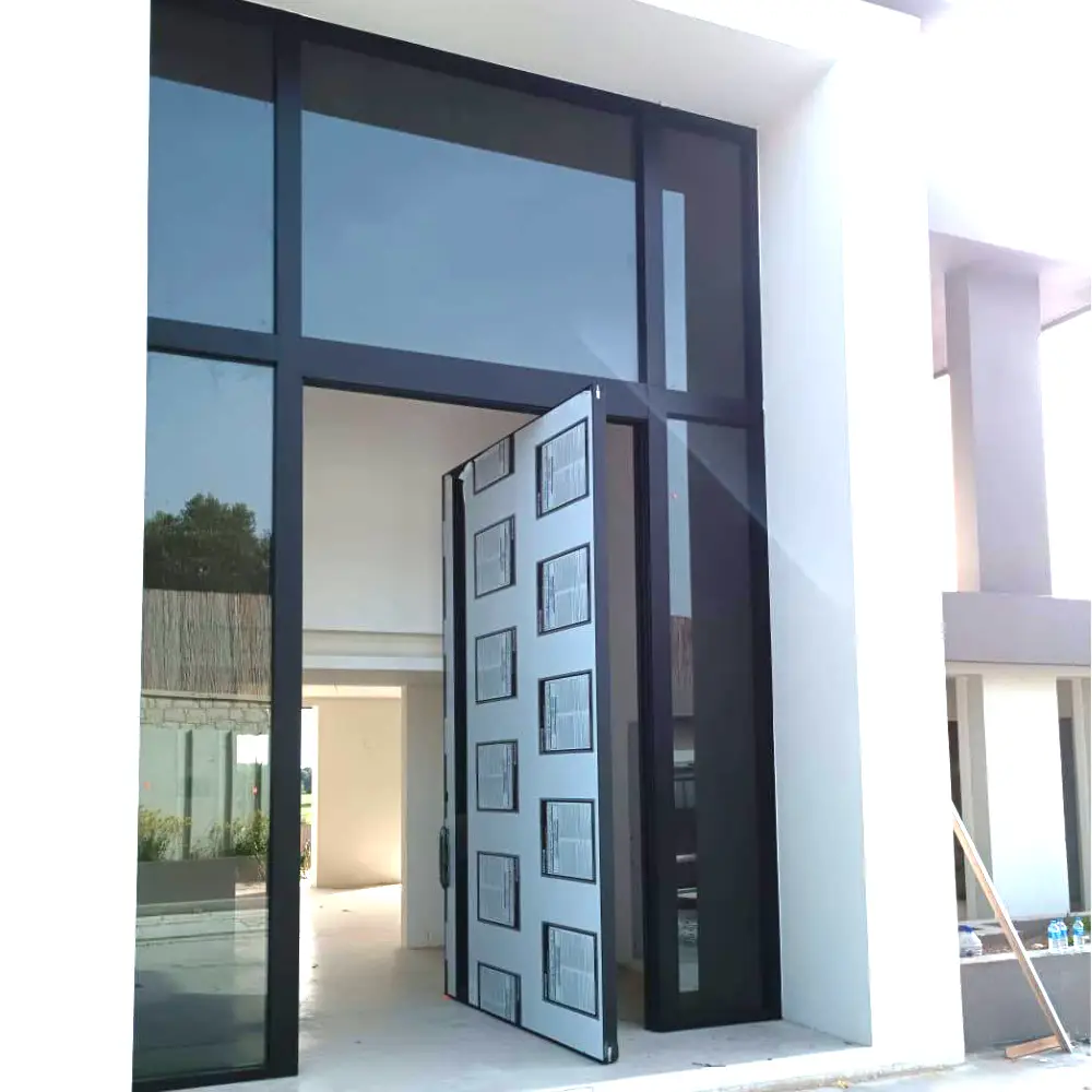 Pivot Steel Doors