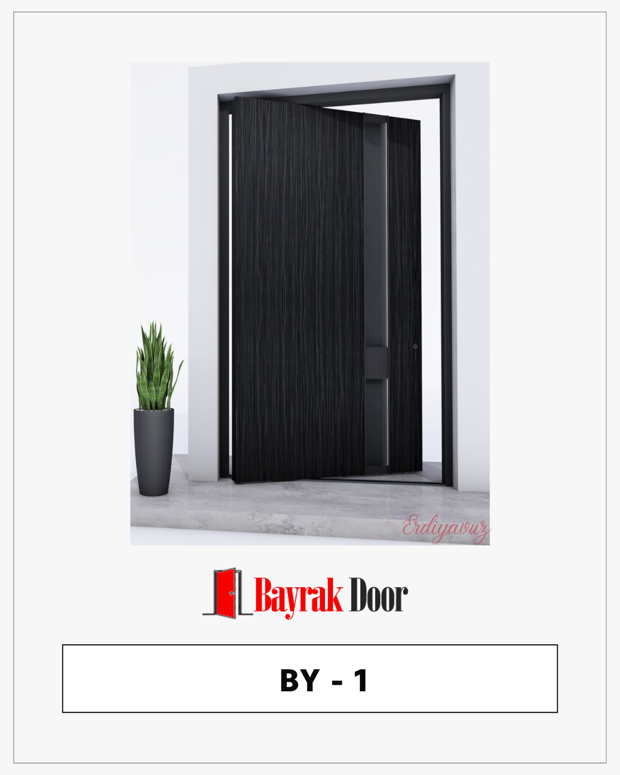 Pivot Kapi Modelleri