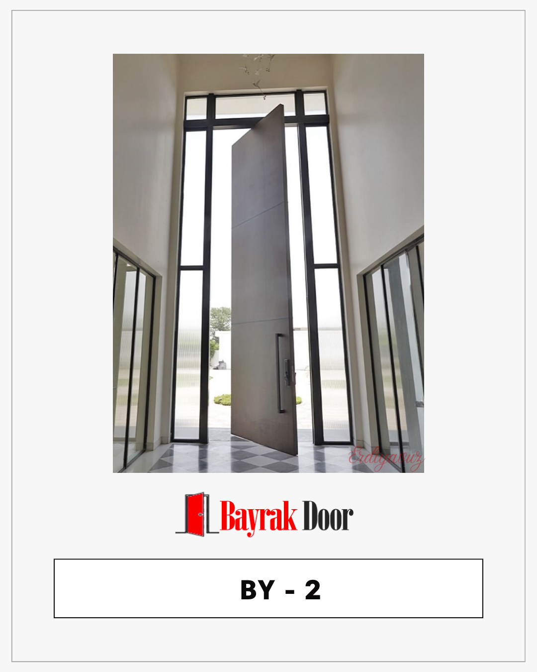 Pivot Kapı BY-2 Modeli