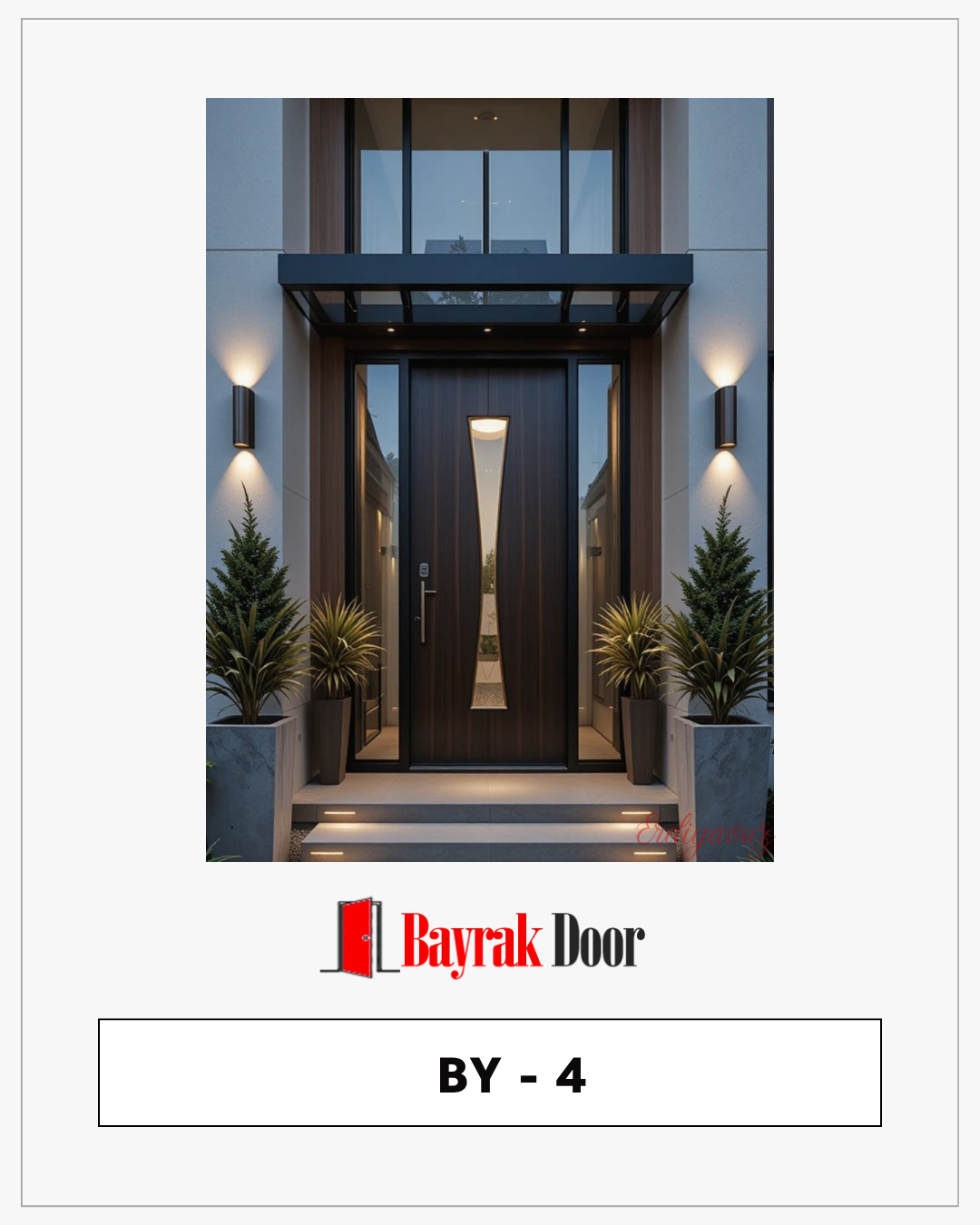 Pivot Kapı BY-4 Modeli