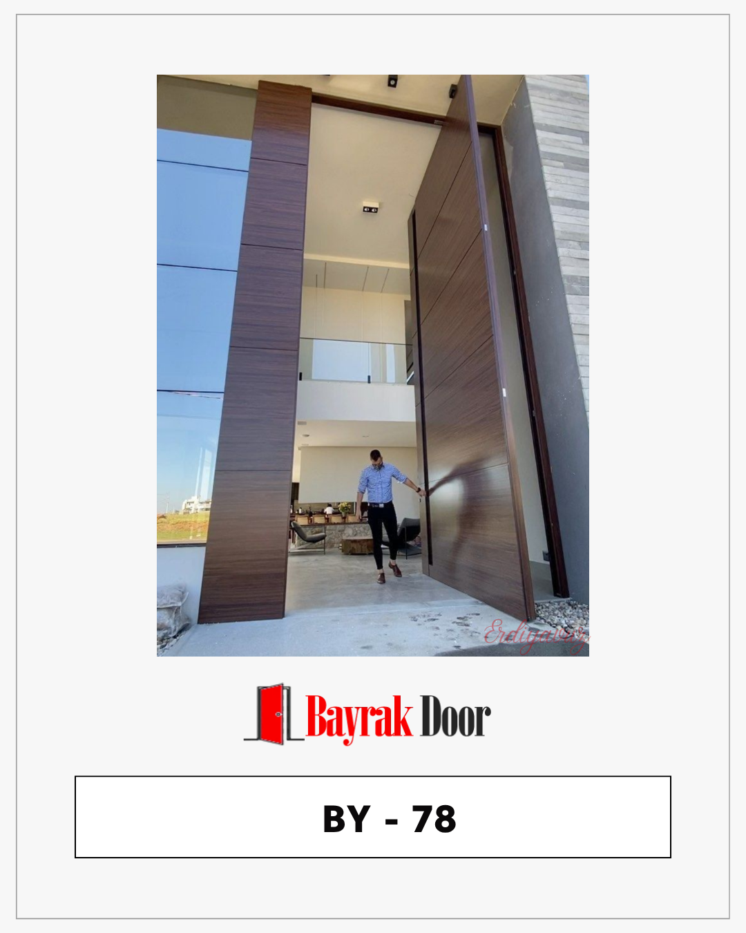 Pivot Kapı Antalya BY-78