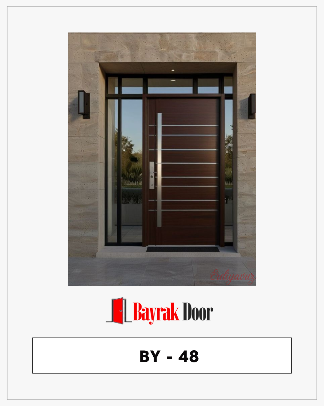 Pivot Kapı Ankara BY-48