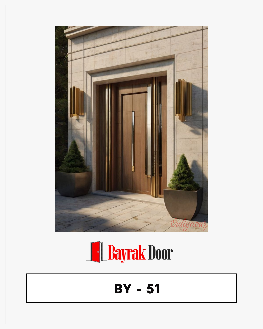 Pivot Kapı Ankara BY-51