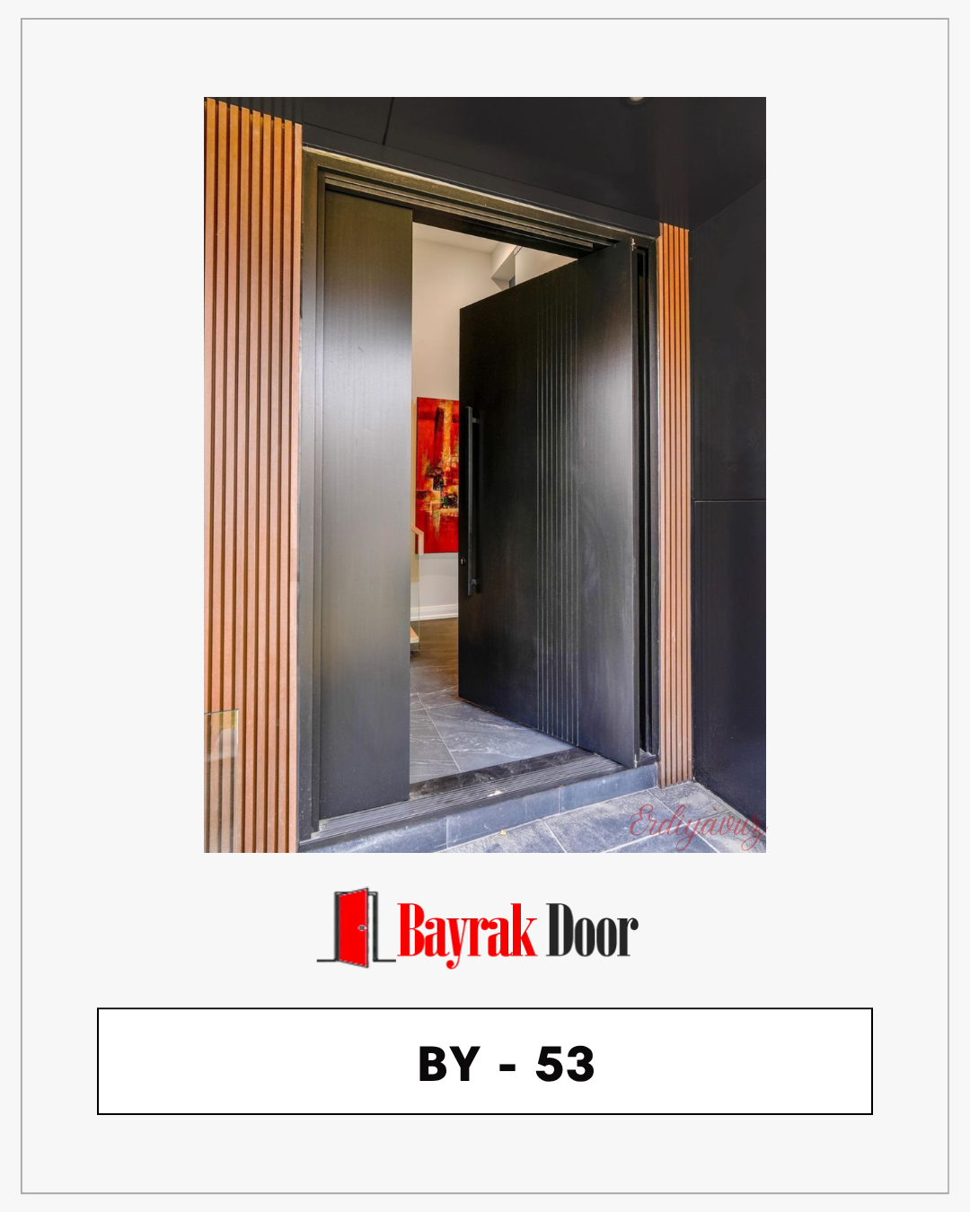 Pivot Kapı Ankara BY-53