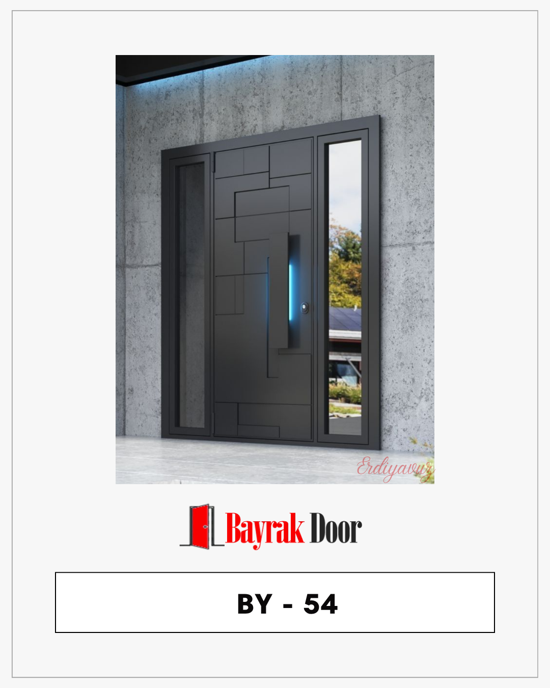 Pivot Kapı Ankara BY-54