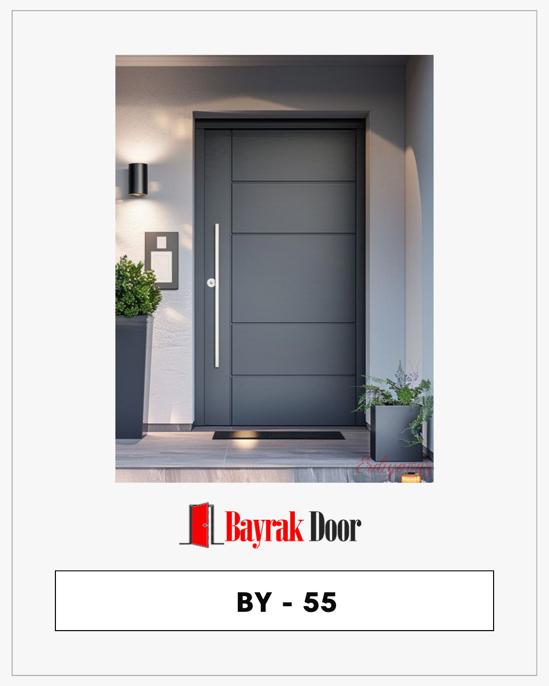 Pivot Kapı Ankara BY-55