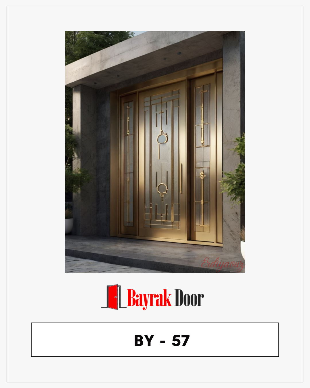 Pivot Kapı Ankara BY-57