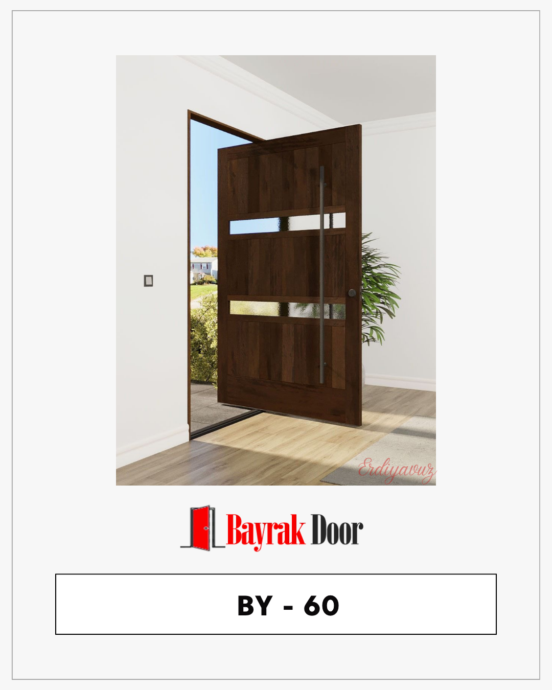 Pivot Kapı Ankara BY-60