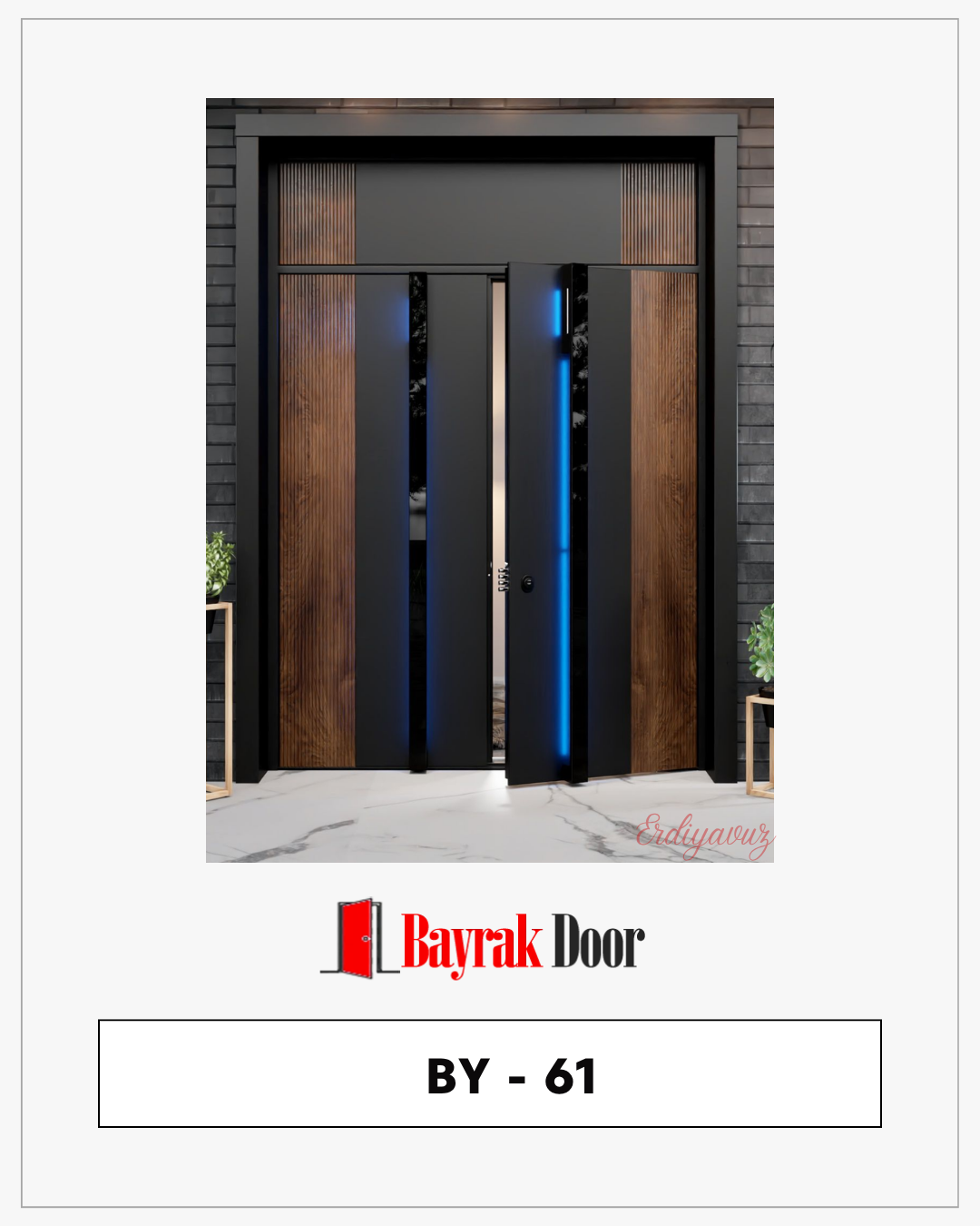 Pivot Kapı Ankara BY-61