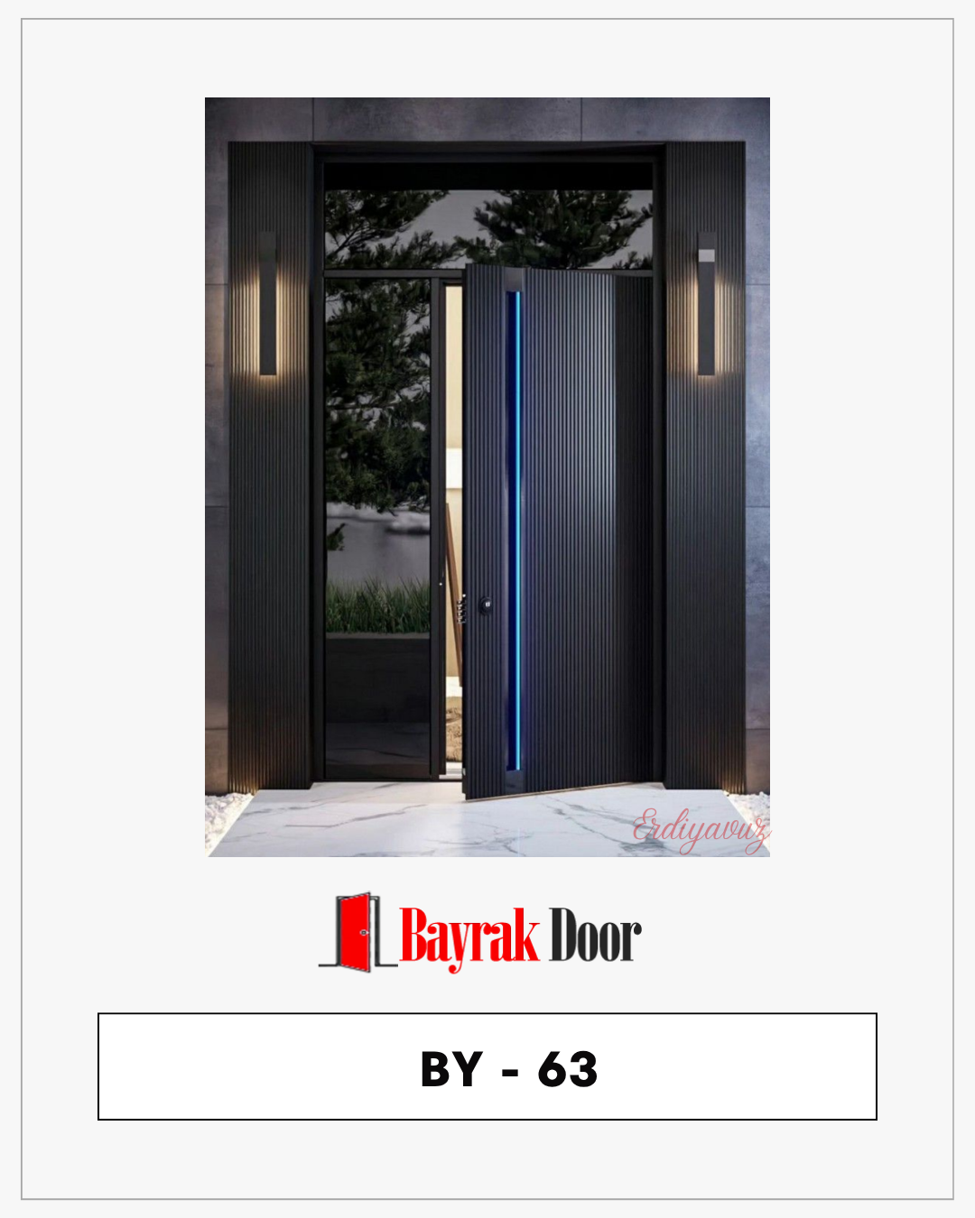 Pivot Kapı Ankara BY-63