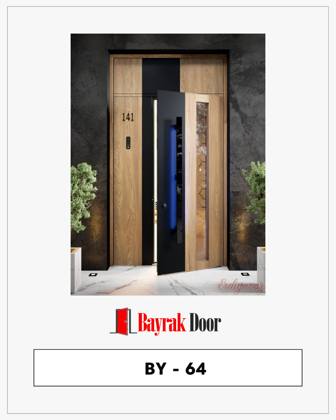 Pivot Kapı Ankara BY-64