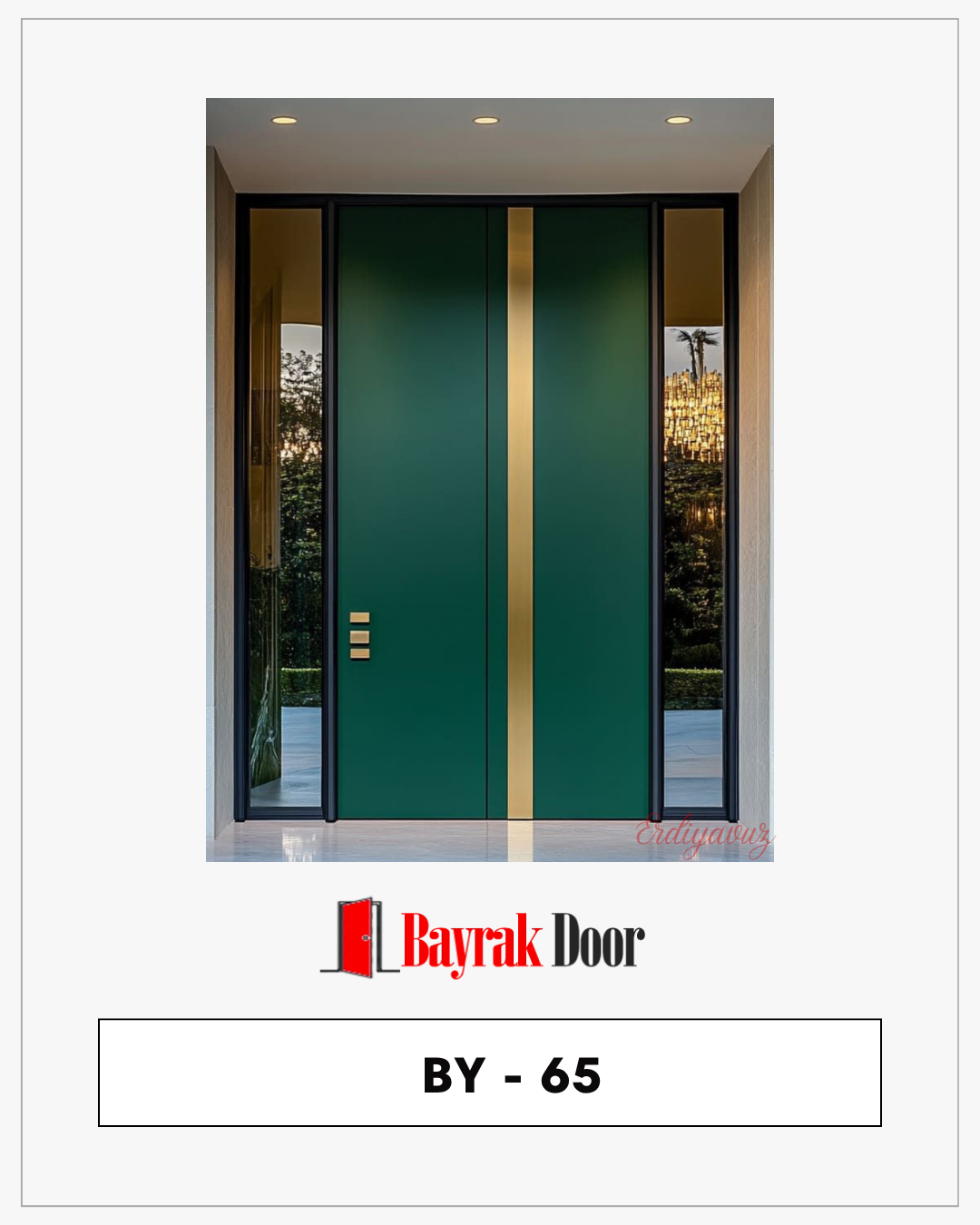 Pivot Kapı Ankara BY-65