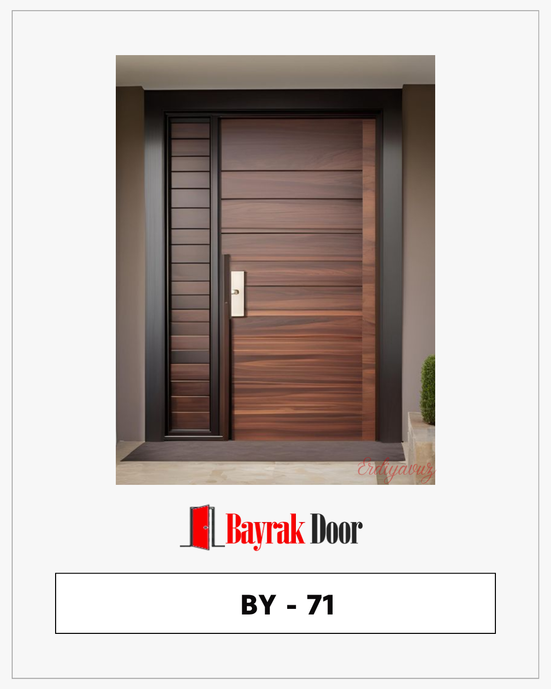 Pivot Kapı Antalya BY-71