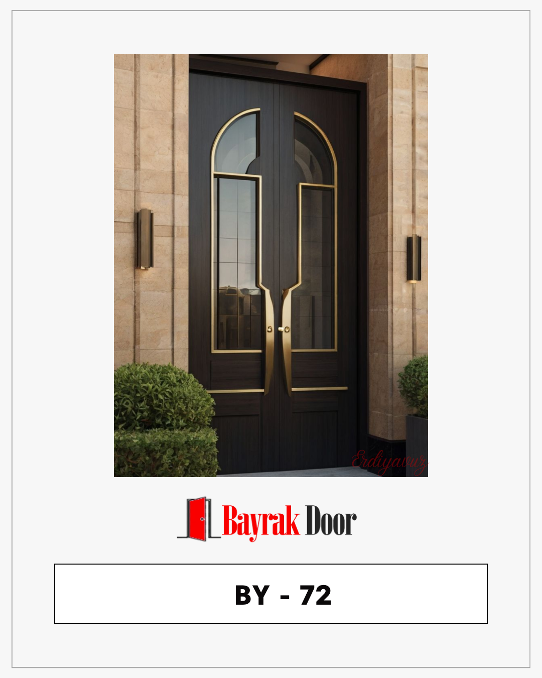 Pivot Kapı Antalya BY-72