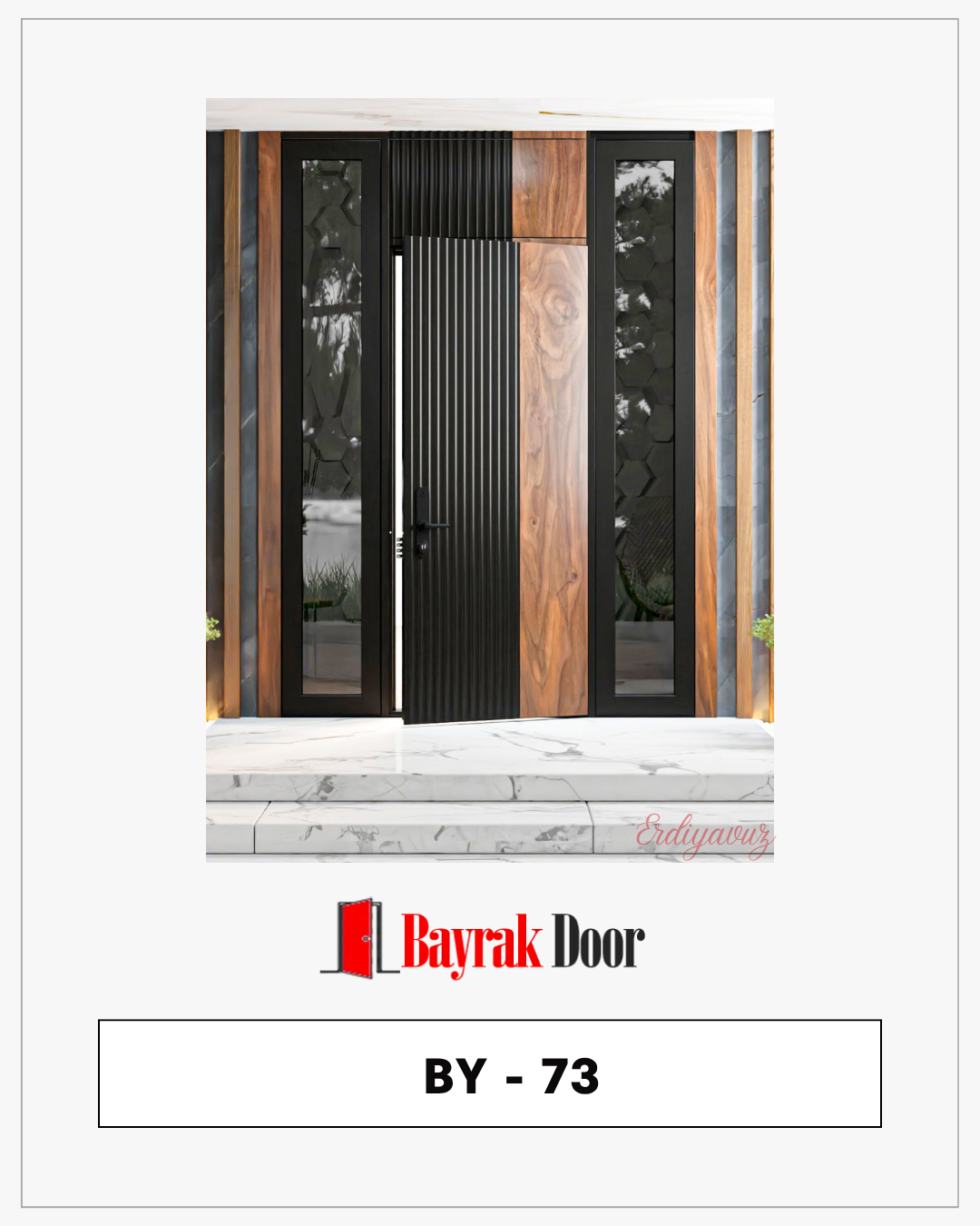 Pivot Kapı Antalya BY-73