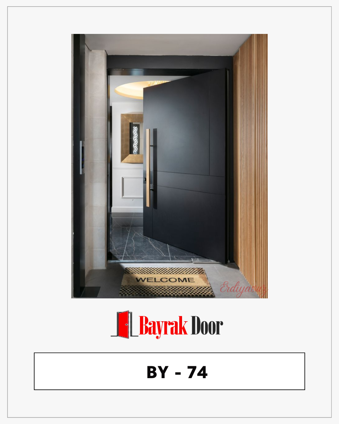 Pivot Kapı Antalya BY-74