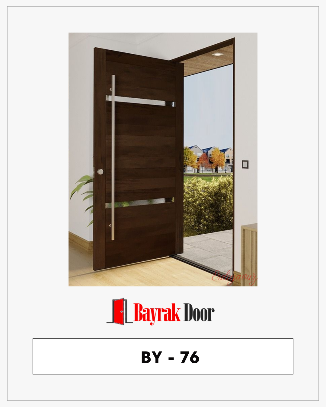 Pivot Kapı Antalya BY-76