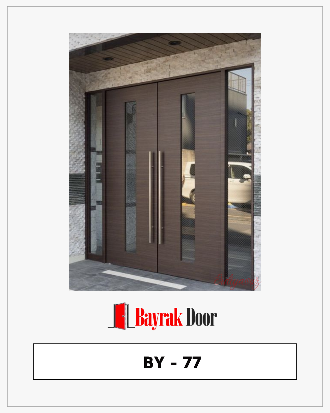 Pivot Kapı Antalya BY-77