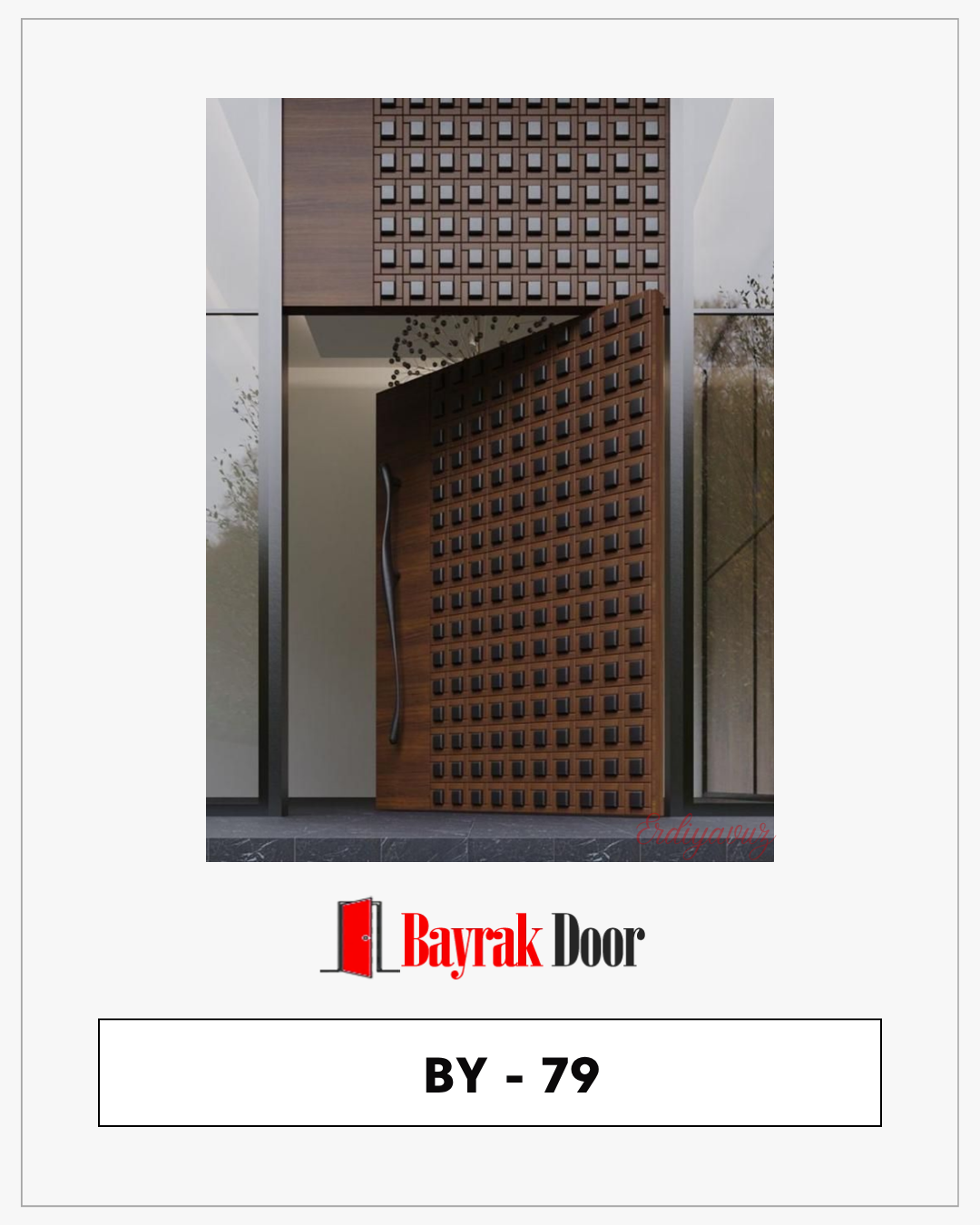 Pivot Kapı Antalya BY-79