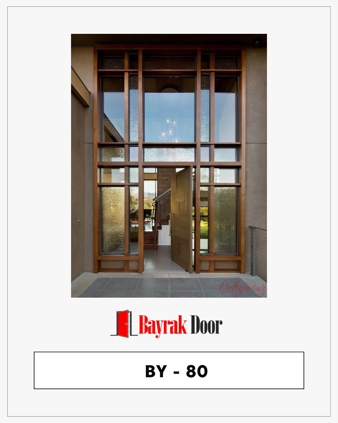 Pivot Kapı Antalya BY-80