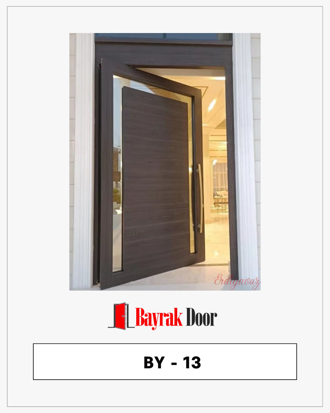 Pivot Kapı BY-13