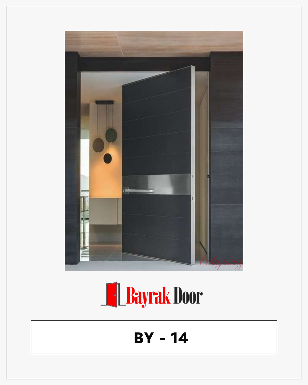 Pivot Kapı BY-14