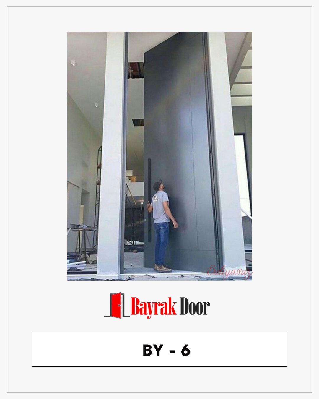 Pivot Kapı BY-6