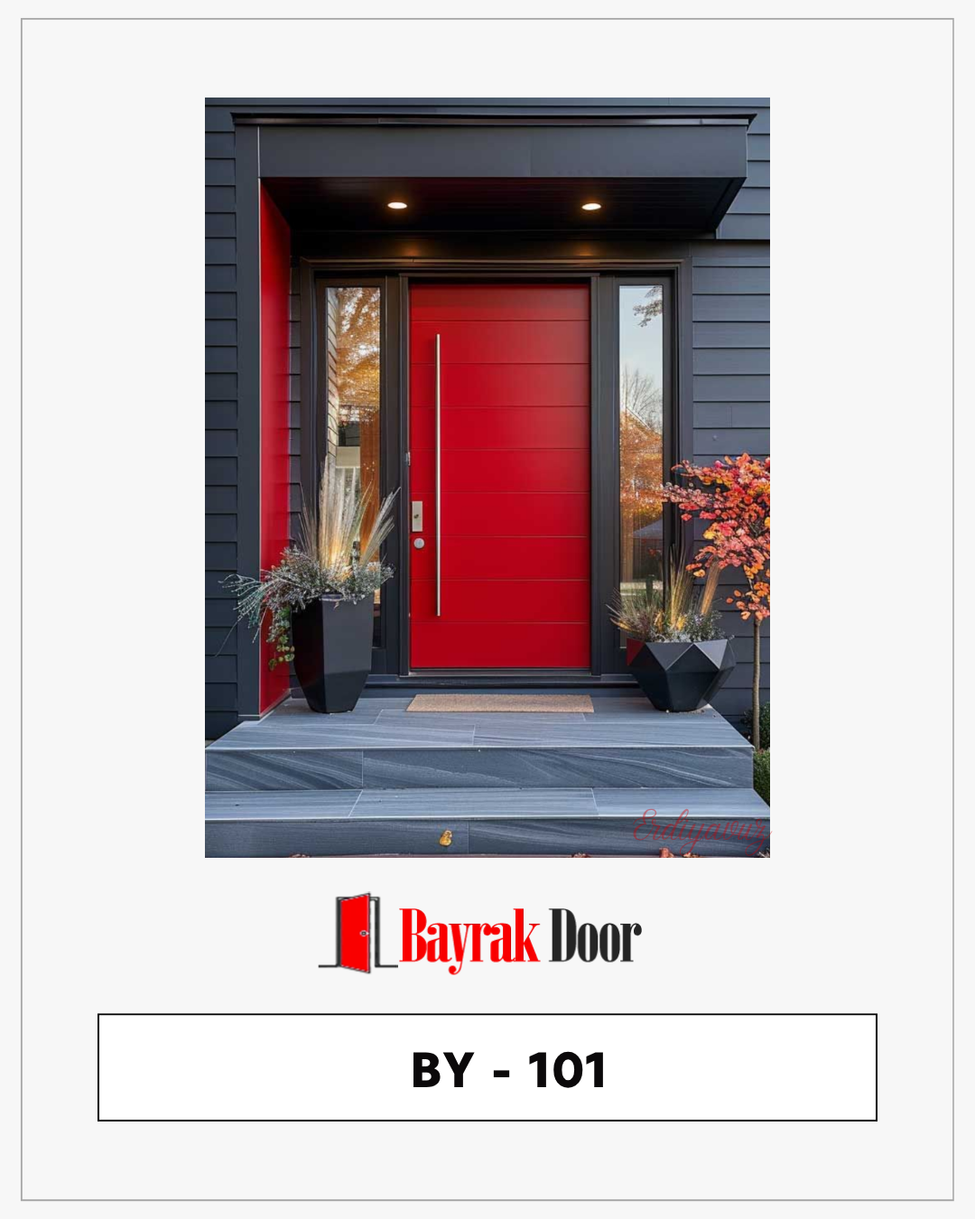 Pivot Kapı Bursa BY-101