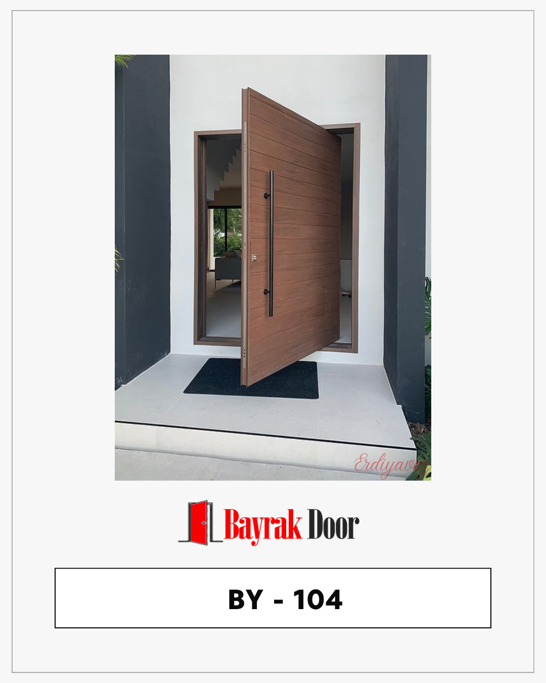 Pivot Kapı Bursa BY-104