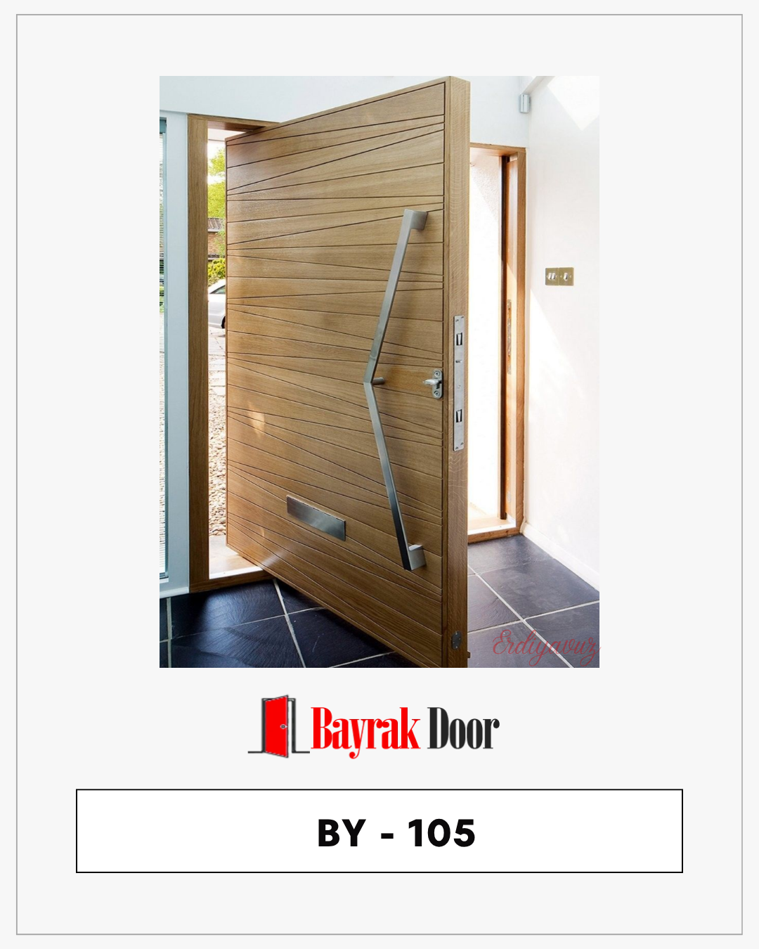 Pivot Kapı Bursa BY-105