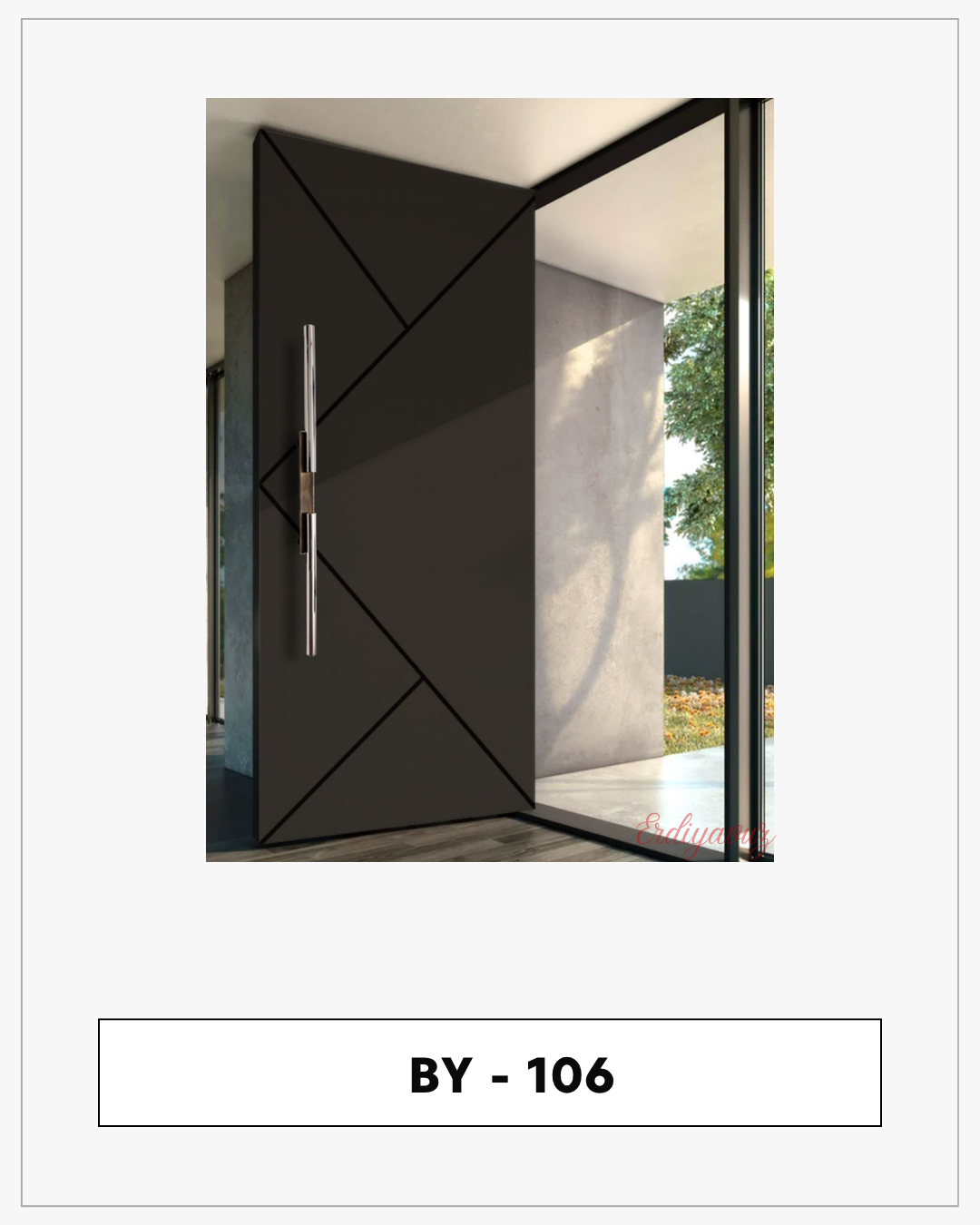 Pivot Kapı Bursa BY-106