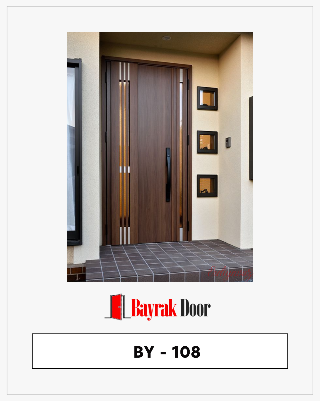 Pivot Kapı Bursa BY-108