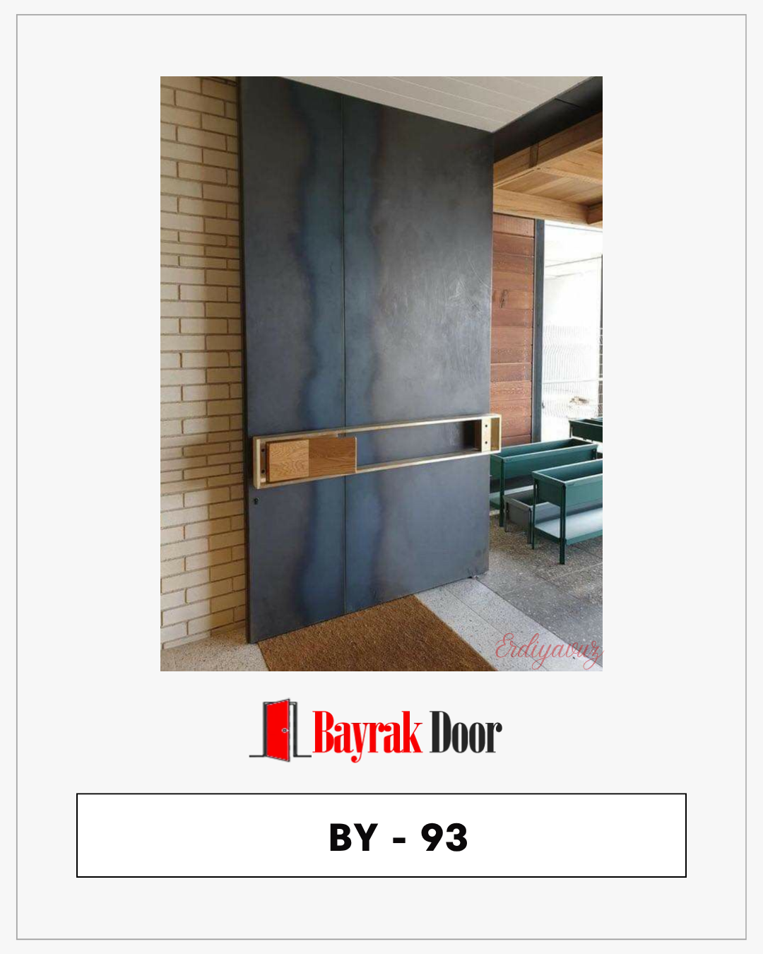 Pivot Kapı Bursa BY-93