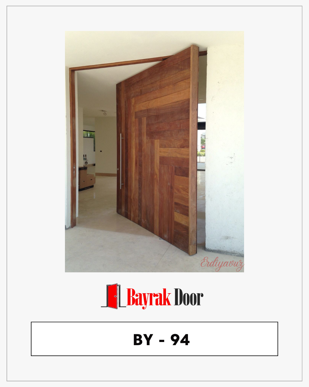 Pivot Kapı Bursa BY-94