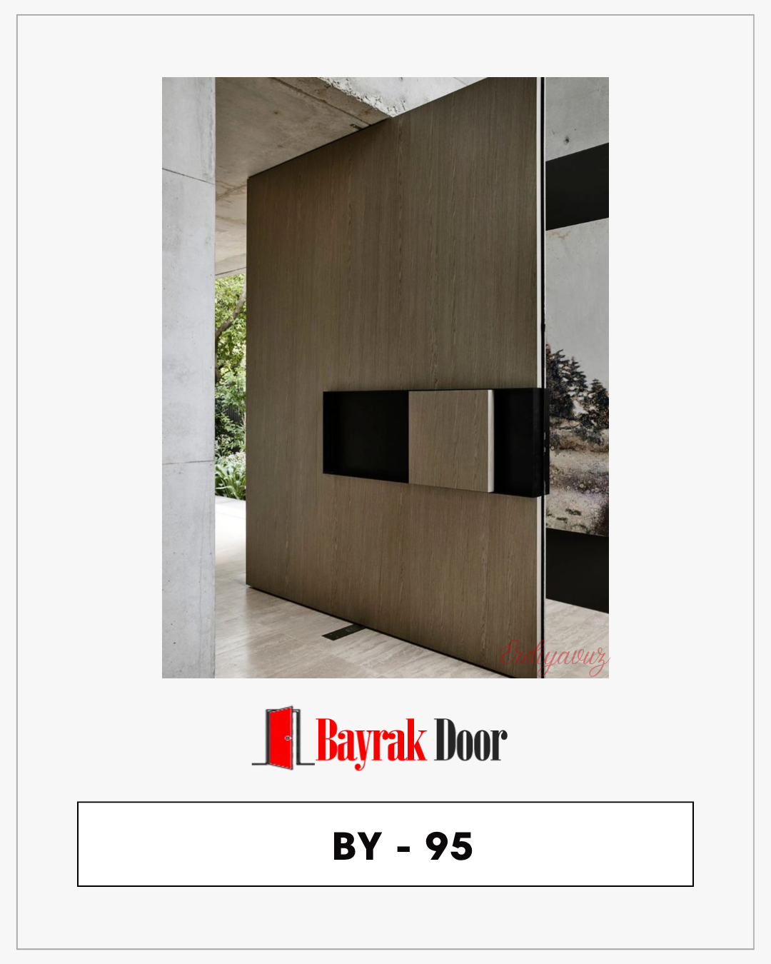 Pivot Kapı Bursa BY-95