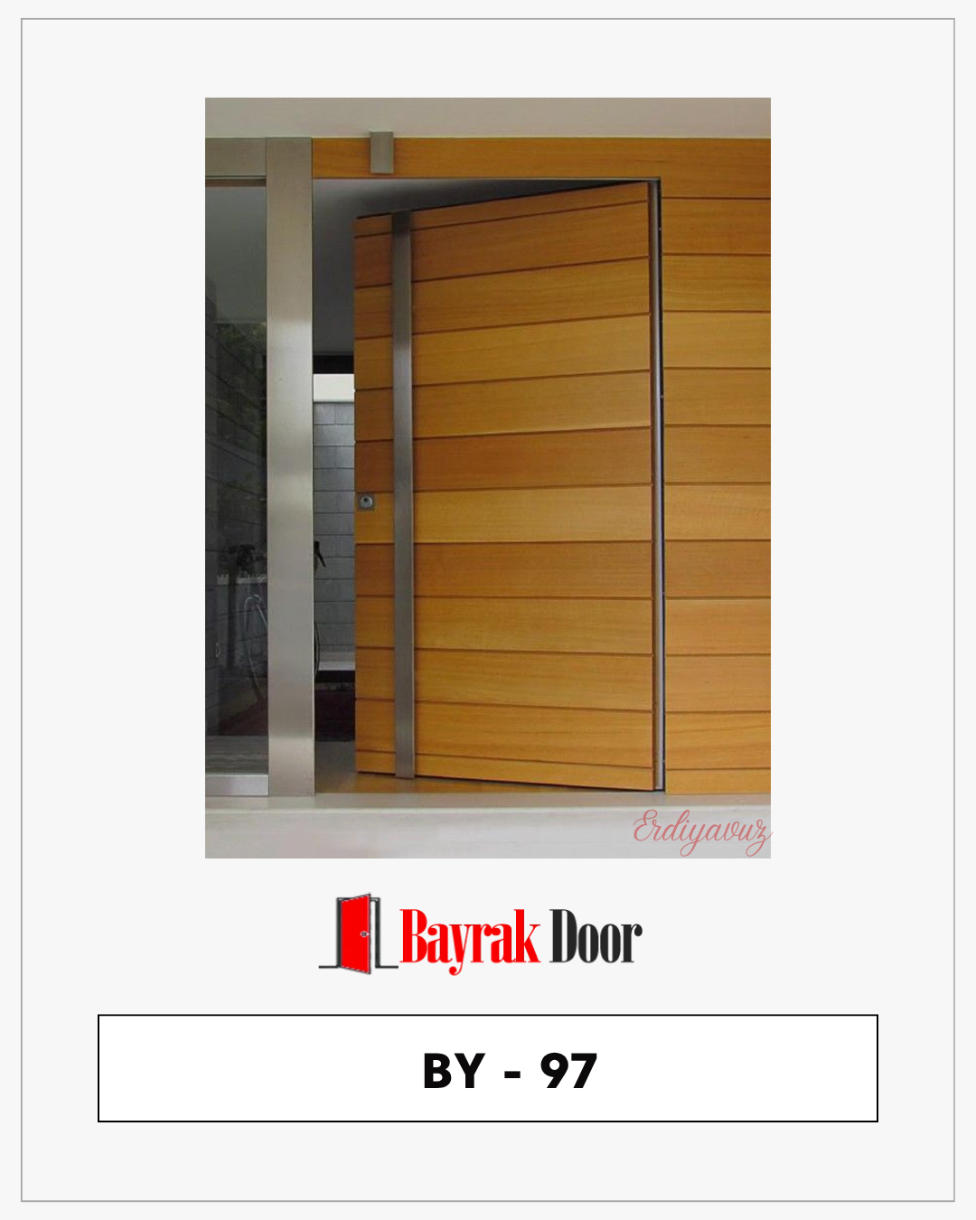 Pivot Kapı Bursa BY-97