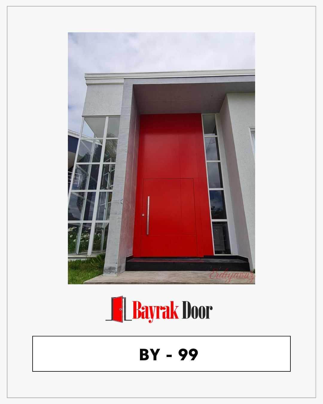 Pivot Kapı Bursa BY-99