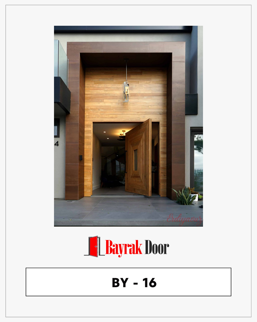 Pivot Kapı İstanbul BY-16