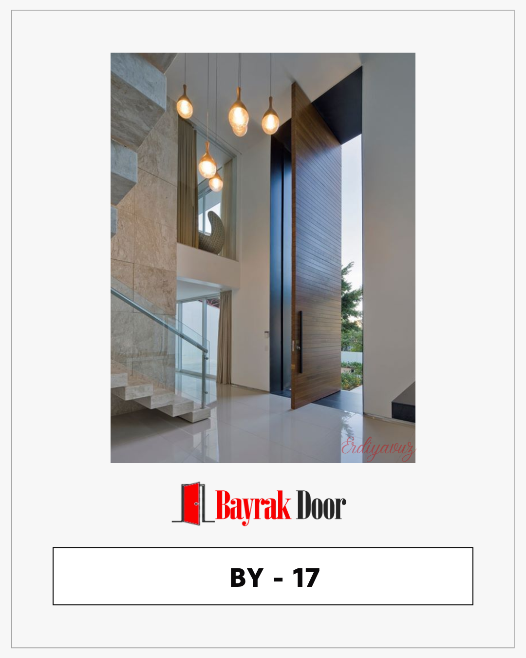 Pivot Kapı İstanbul BY-17