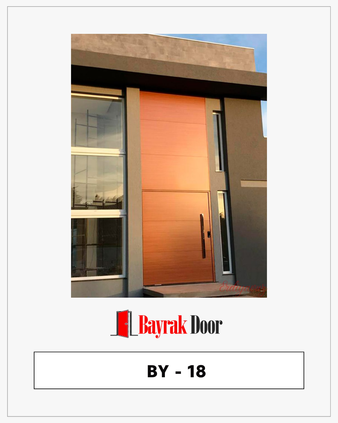 Pivot Kapı İstanbul BY-18